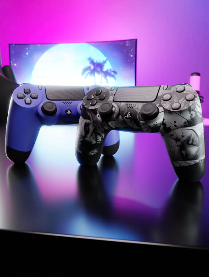 Manette PS5 Synth - Aimcontrollers