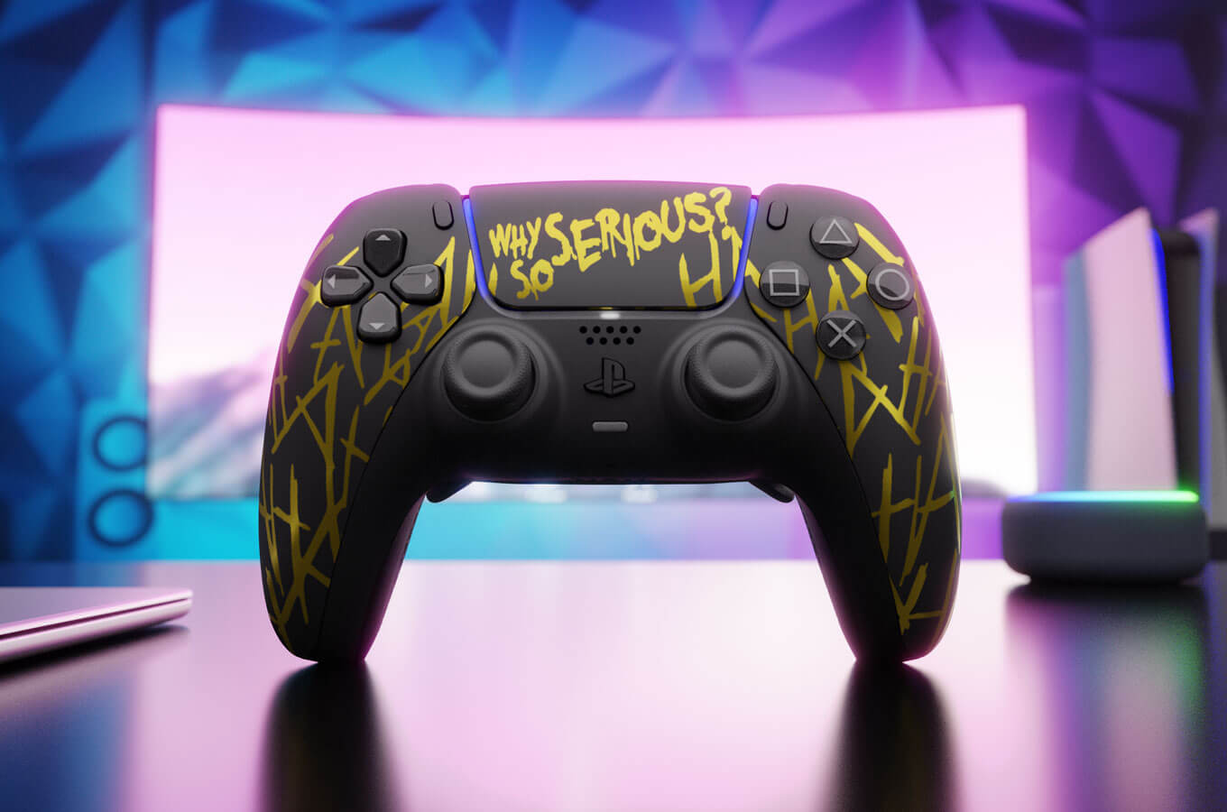 Joker Gold PS5 Aim Controller - Aimcontrollers