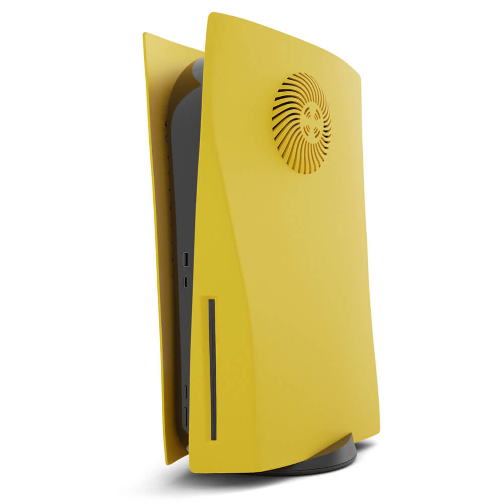 AIM jaune PS5 boîtier pour PS5 console