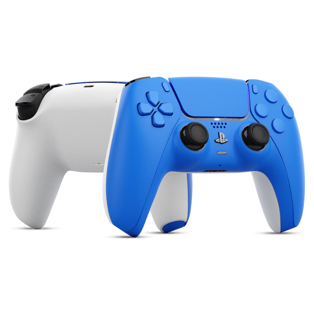 Blue Matte PS5 Aim Controller - AimControllers