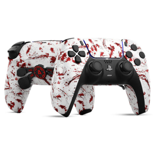 AimControllers Skin pour manette PS5 Cherry - Custom Dualsense PS5