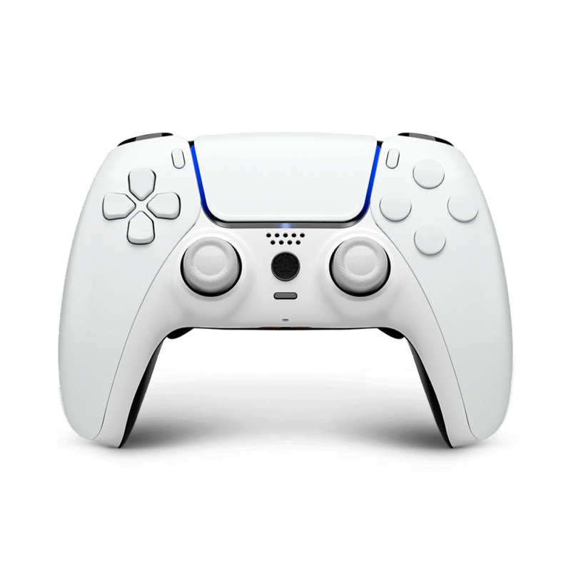 Aim White Matte Xbox Series X Controller - Aimcontrollers