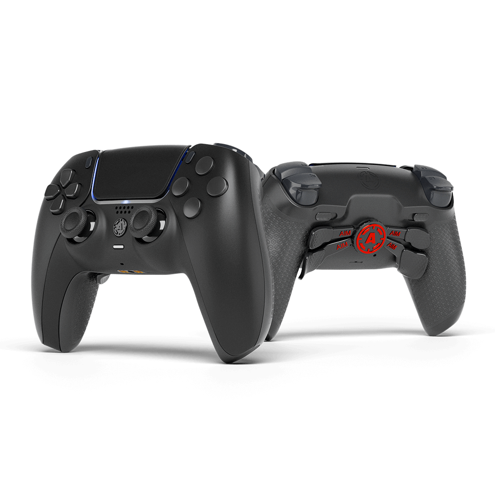 Black Matte PS5 Aim Controller