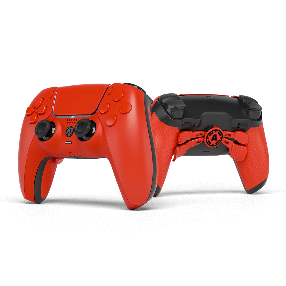 Manette PS5 Red Matte