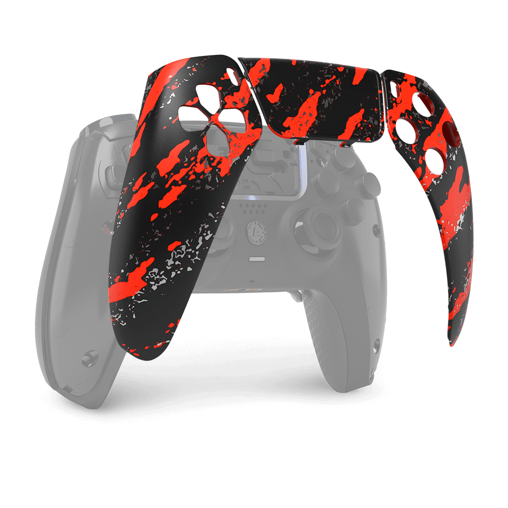 Camo Red PS5 Aim Controller - AimControllers