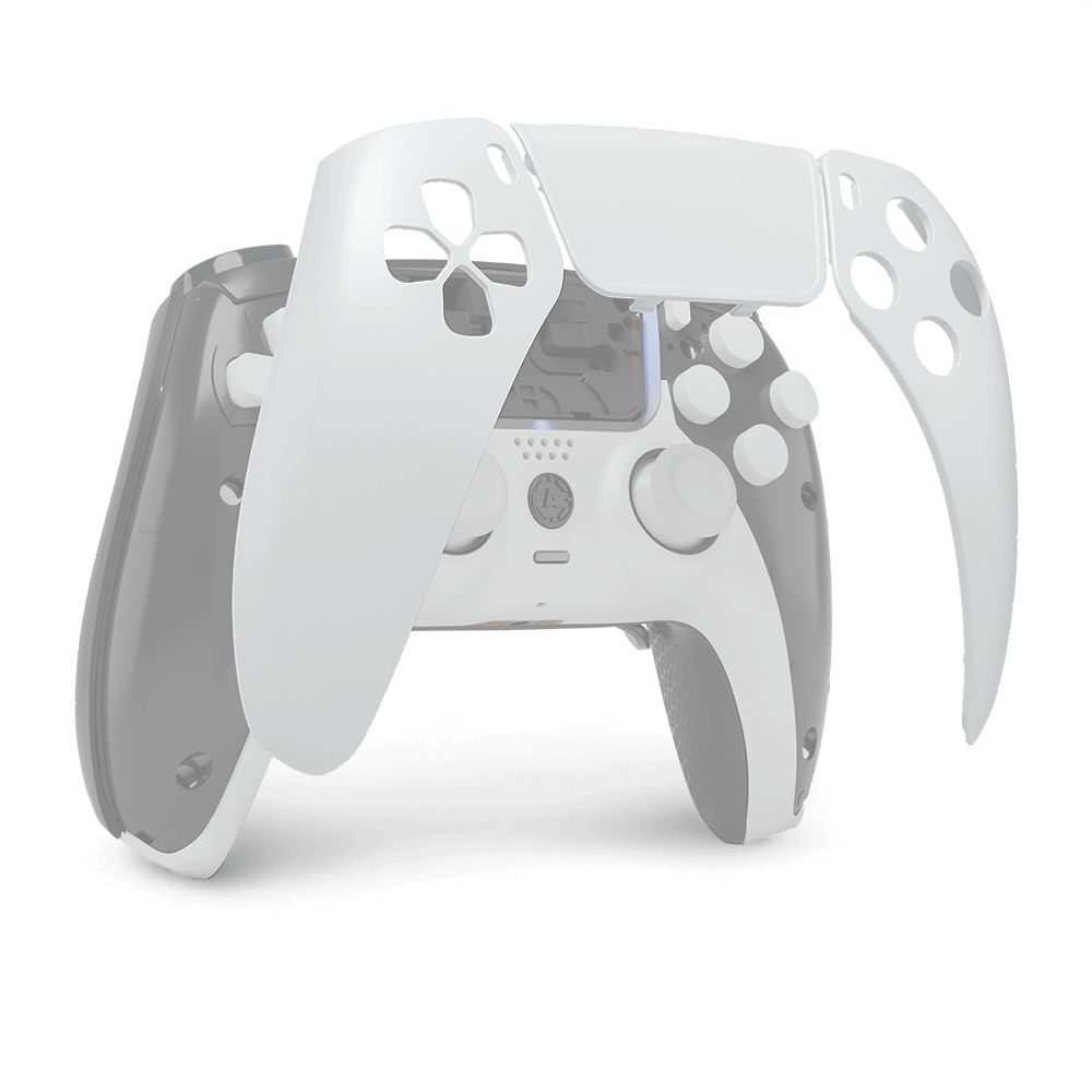 Aim White Matte Xbox Series X Controller - Aimcontrollers