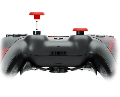Aim White Matte Xbox Series X Controller - Aimcontrollers