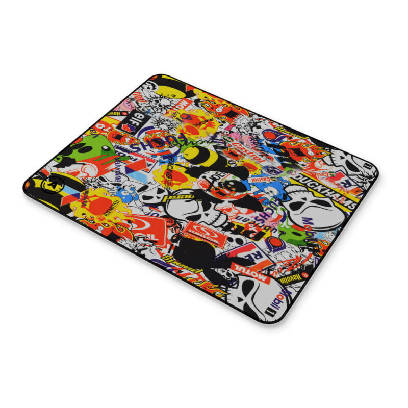 MOUSEPAD XL STICKERBOMB AimControllers