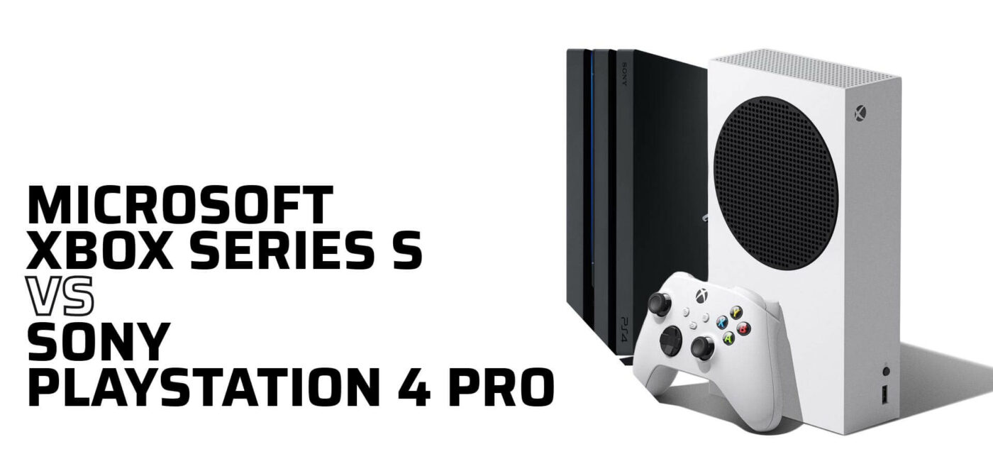 Xbox Series S vs Playstation 4 - qual escolher? - Compare Você!