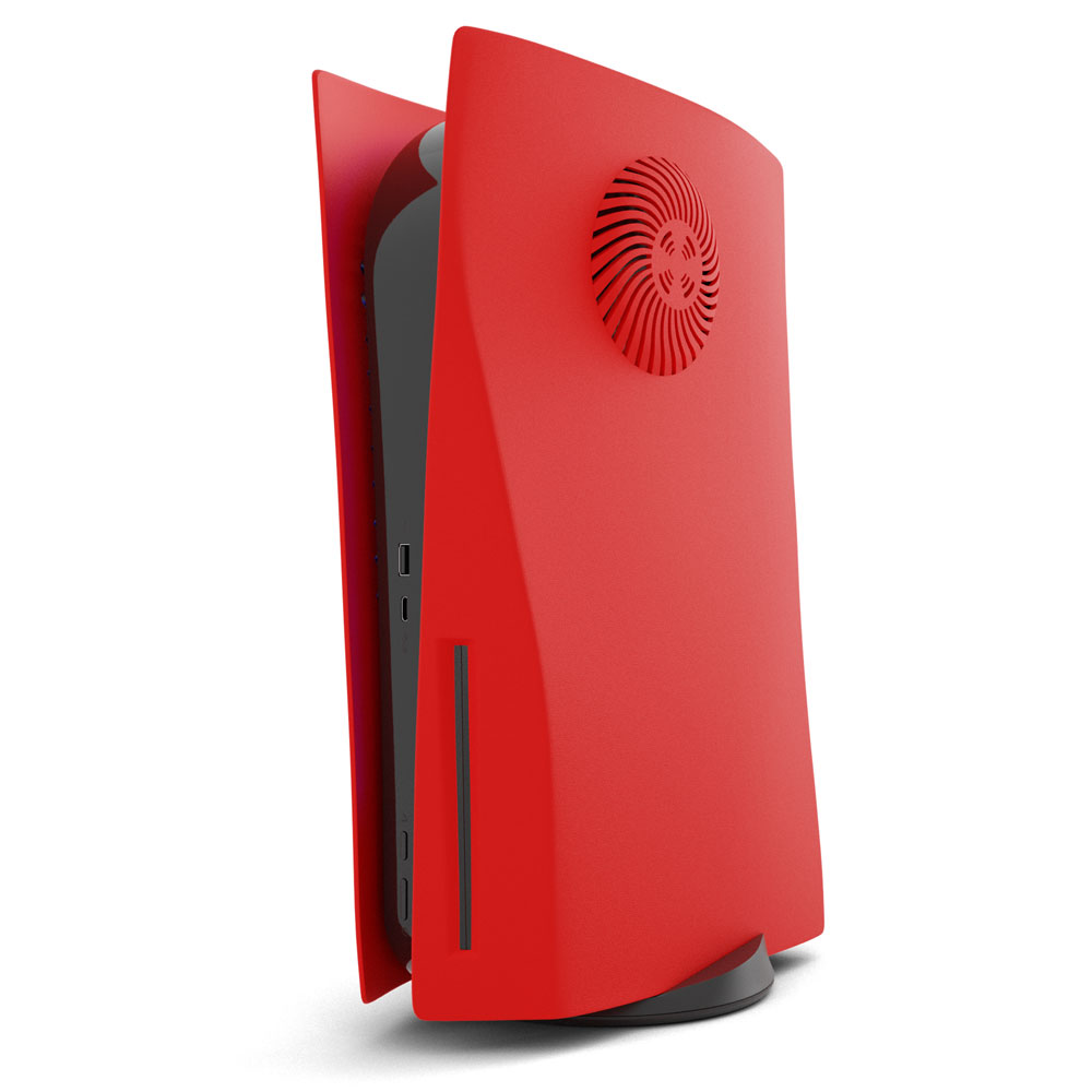 AIM Rouge boîtier rouge pour console PS5