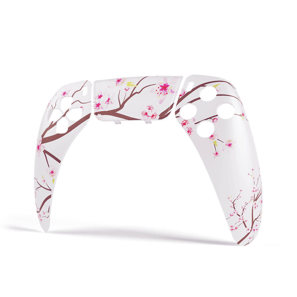 PS5 Cherry Pink Snap Panel - AimControllers