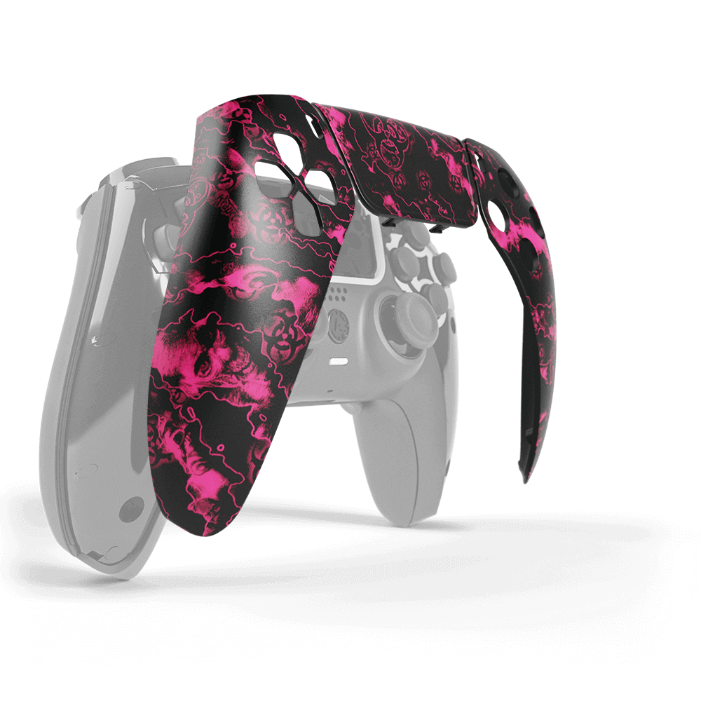 Pink PS5 Controller Cover - Pink Gaming