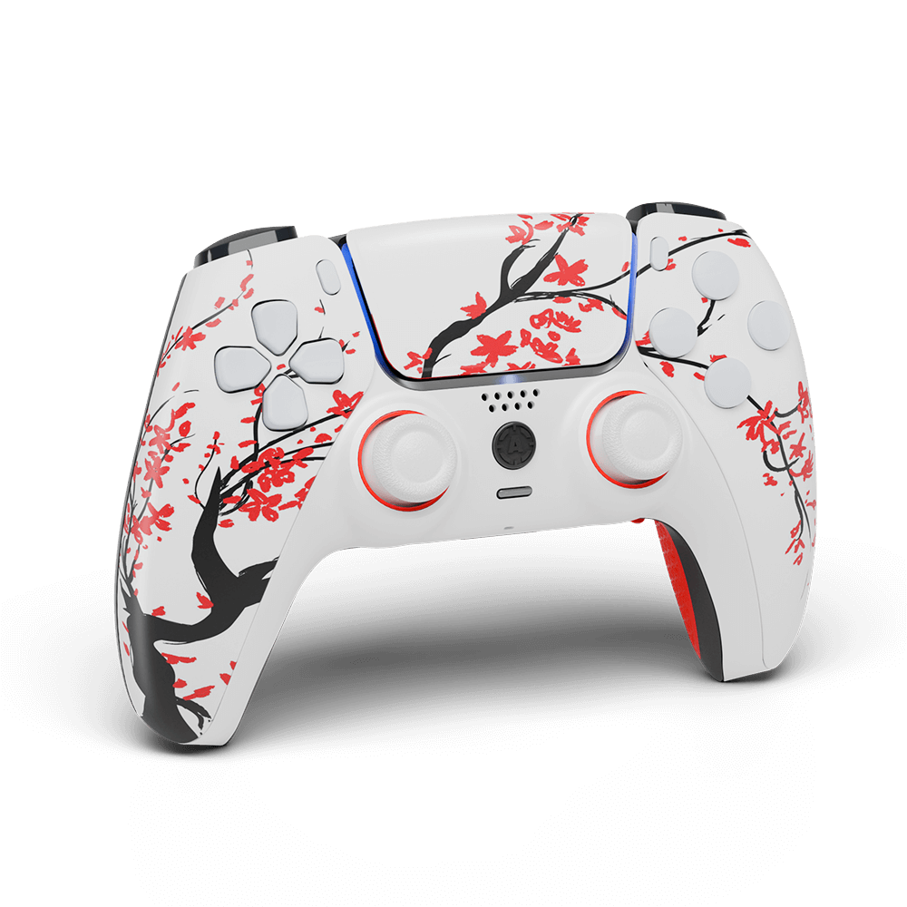 Cherry Blossom Scuf Paddles Xbox Cherry PS5 Aim Controller