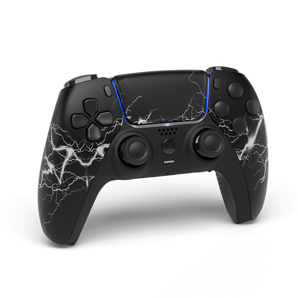 Storm White PS5 Aim Controller AimControllers - Main Image