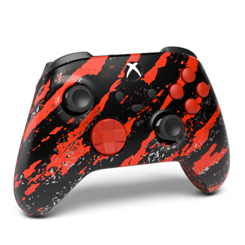 Aim Camo Red Xbox Series X - AimControllers