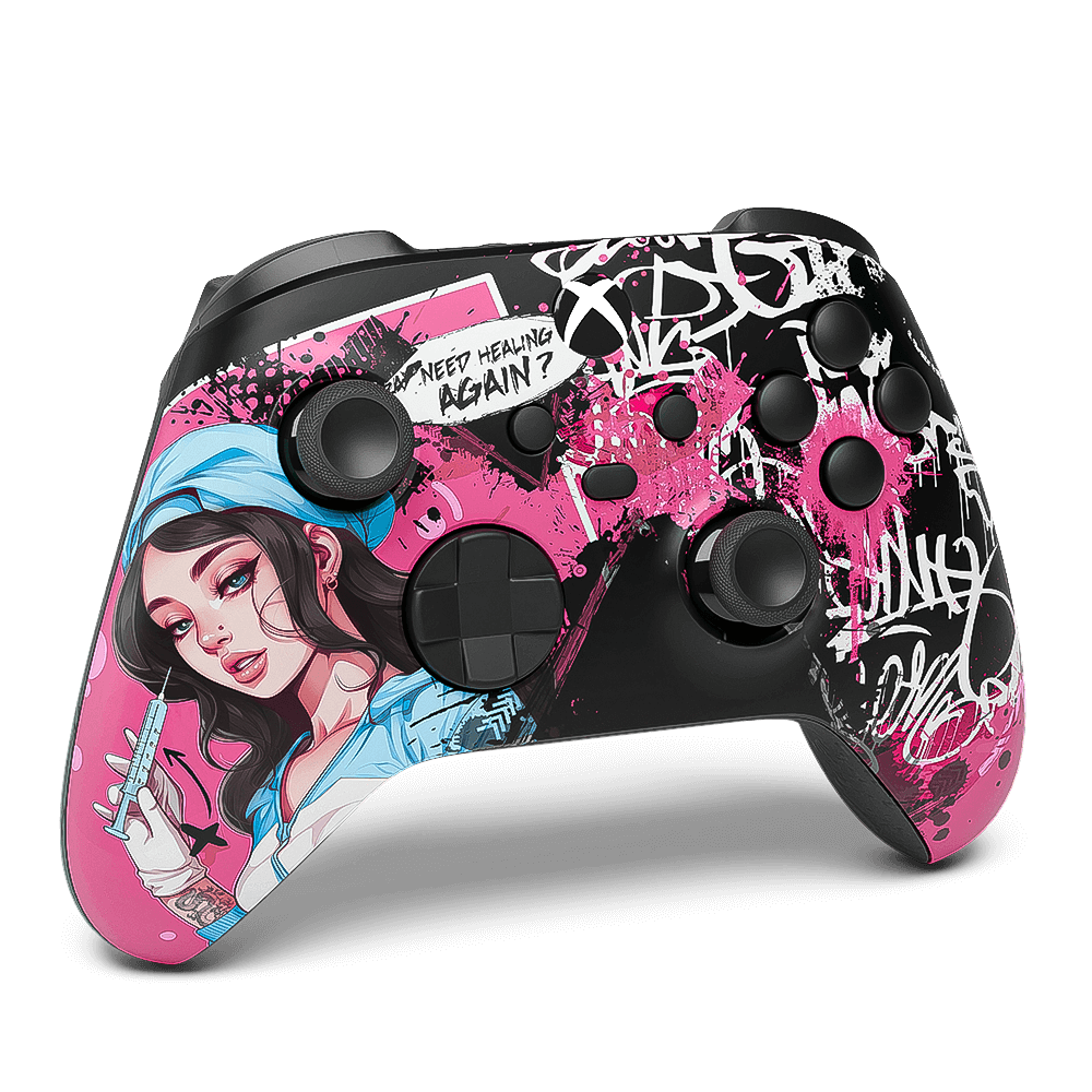 Kontroler Aim PinkRx NOIR Xbox Series X - Aimcontrollers
