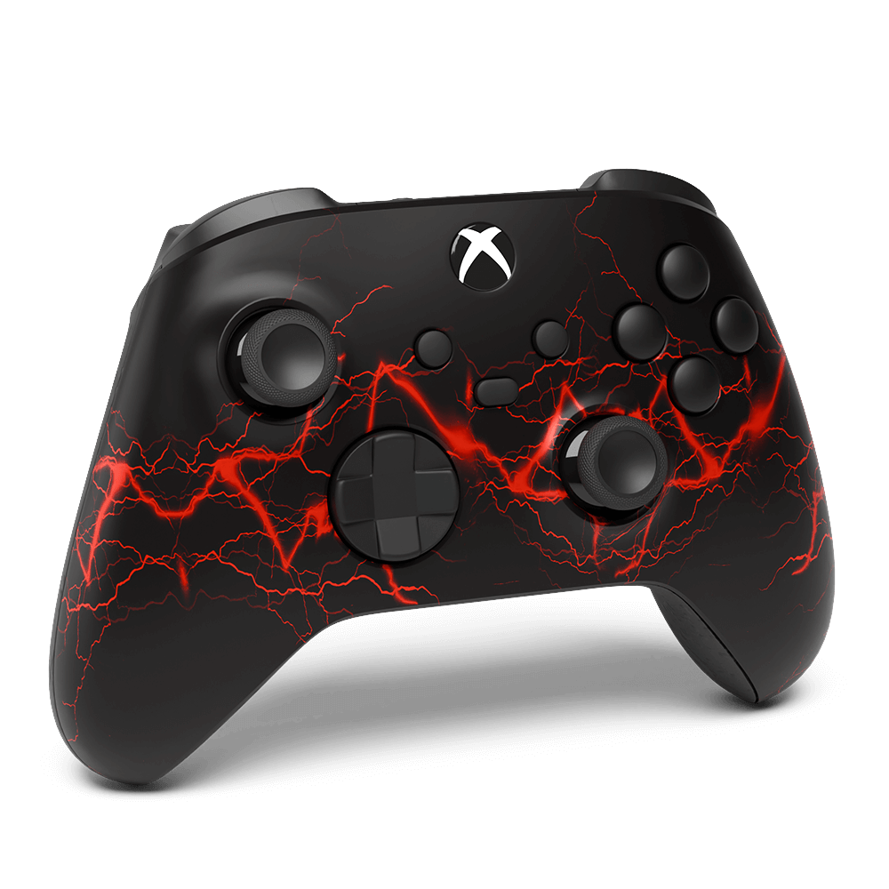 Aim Storm Red Xbox Series X - AimControllers