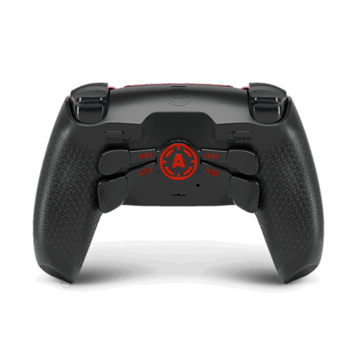 Manette PlayStation Rouge - GamePad Performance - Occasion