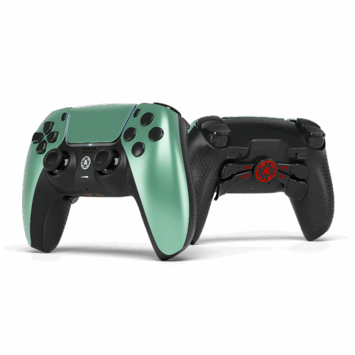 Kontroler PS5 Emerald Phantom