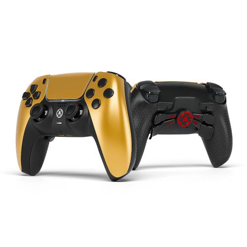 Solar Gold PS5 Aim Controller