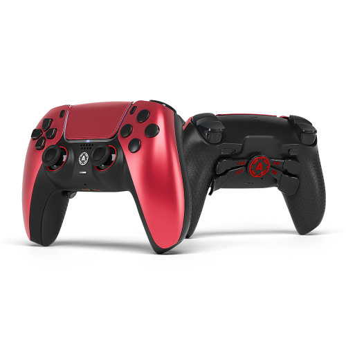 Kontroler PS5 Crimson Red
