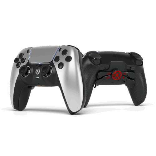 Titan Silver PS5 Aim Controller