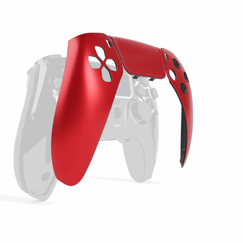 PS5 Crimson Red Snap Panel