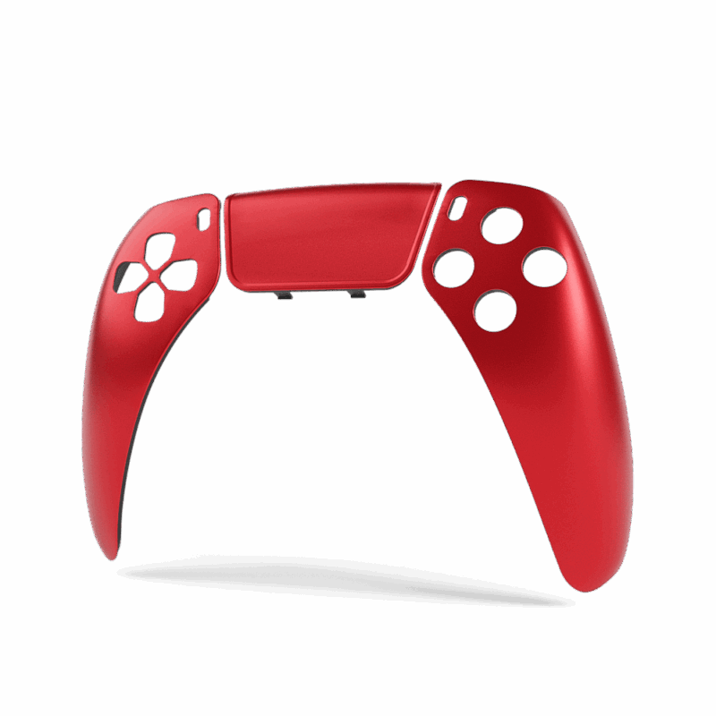 PS5 Crimson Red Snap Panel - Image 2
