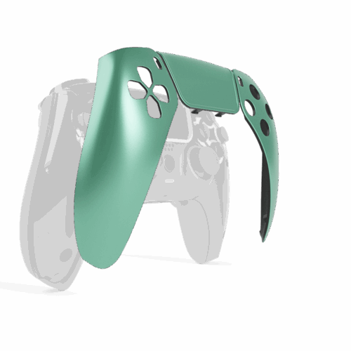 PS5 Emerald Phantom Snap Panel