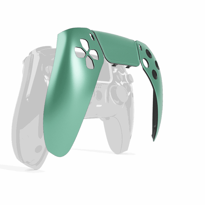 PS5 Emerald Phantom Snap Panel