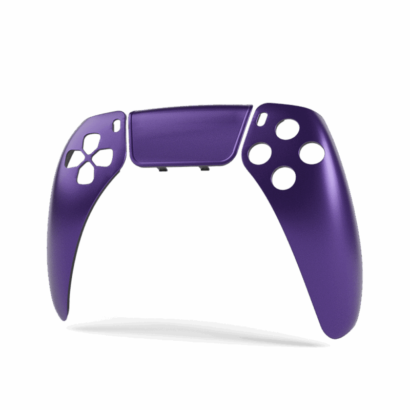 PS5 Plasma Purple Snap Panel - Image 2