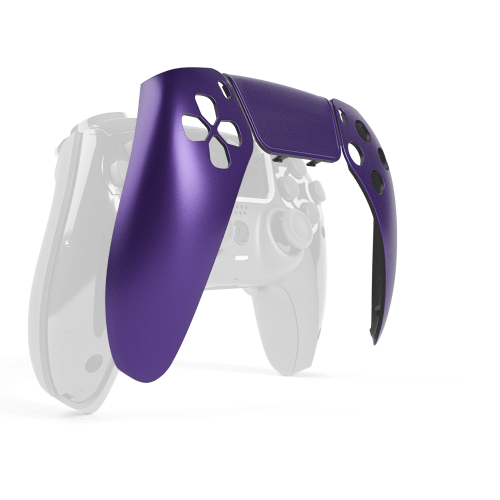 PS5 Plasma Purple Snap Panel