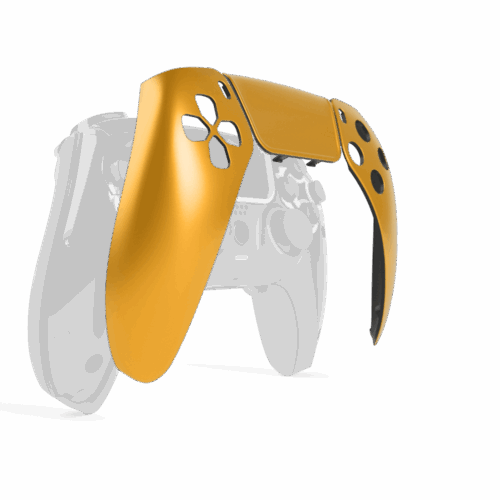 PS5 Solar Gold Snap Panel