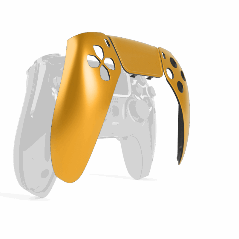 PS5 Solar Gold Snap Panel