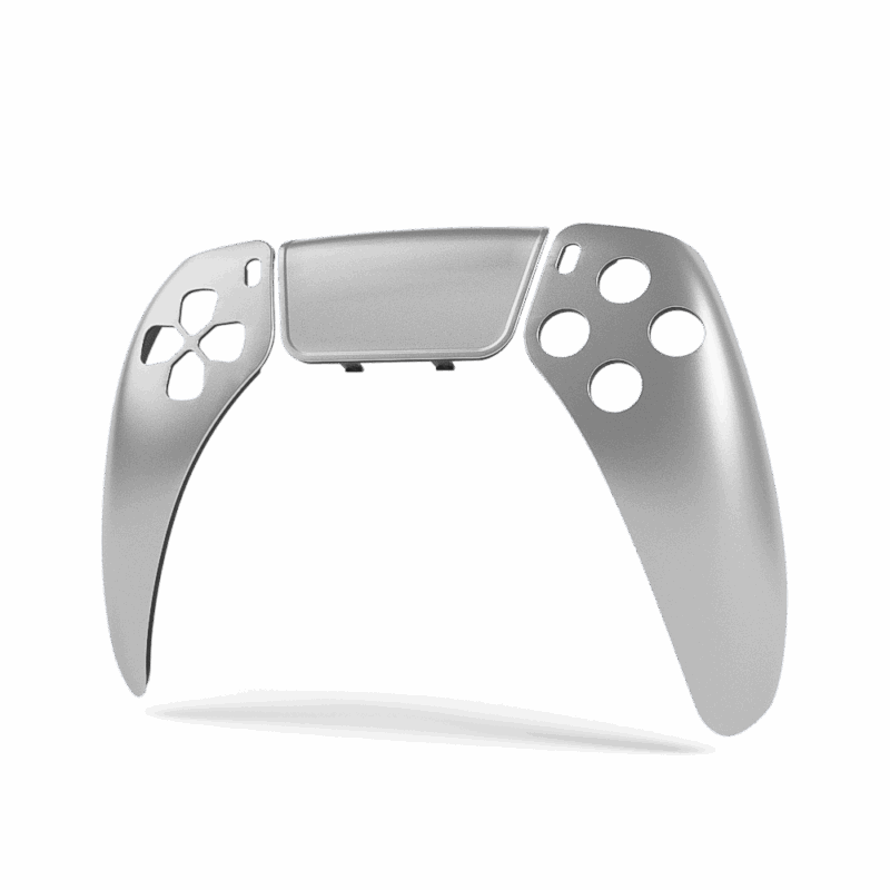 PS5 Titan Silver Snap Panel - Image 2