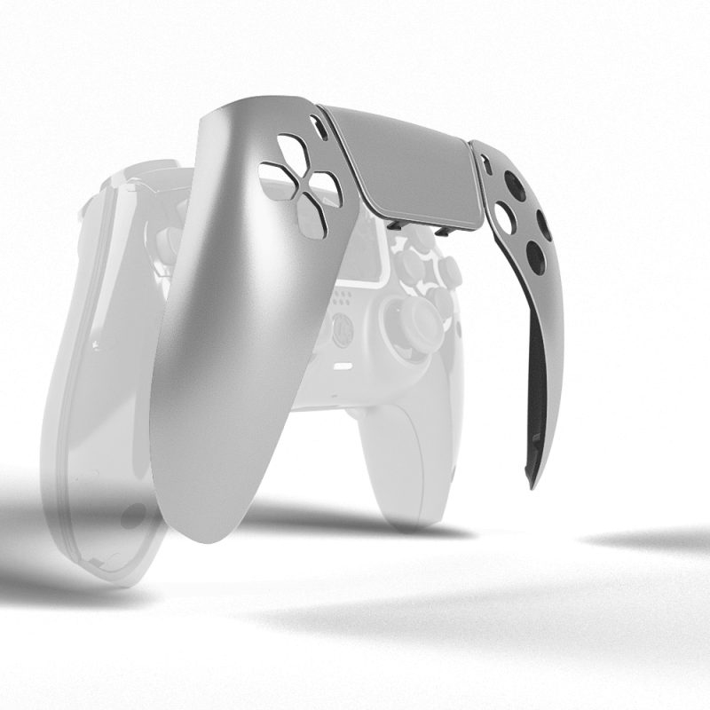 PS5 Titan Silver Snap Panel