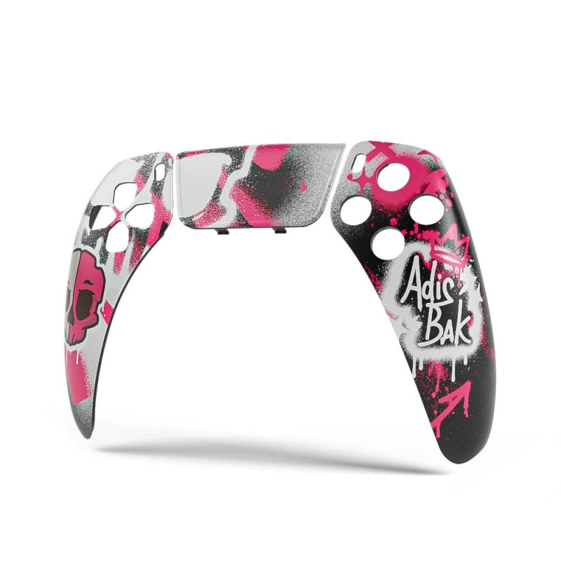 PS5 AdisBak Skull Snap Panel - obrazek 2