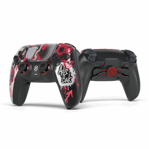 AdisBak Skull PS5 Aim Controller