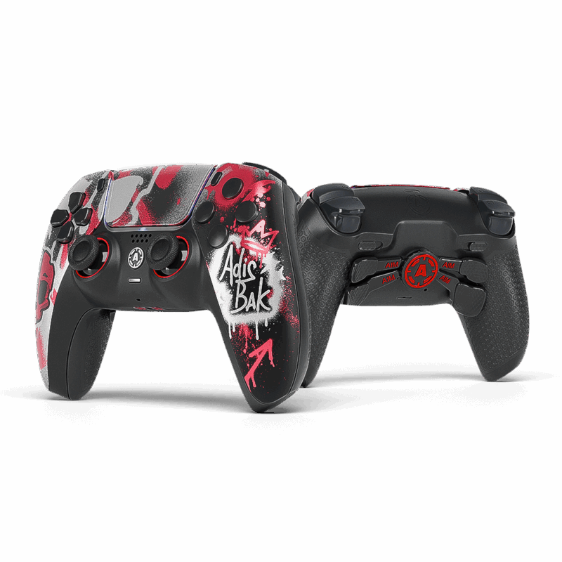 AdisBak Skull PS5 Aim Controller