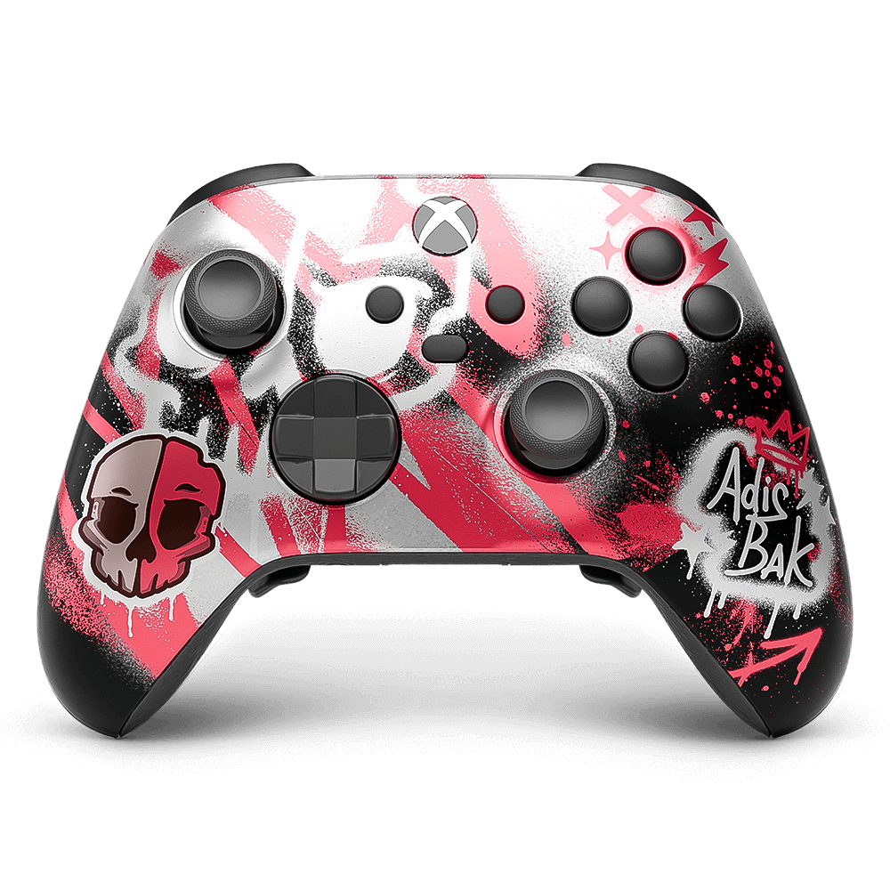 Aim AdisBak Skull Xbox Series X - AimControllers