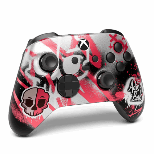 Aim AdisBak Skull Xbox Series X - AimControllers