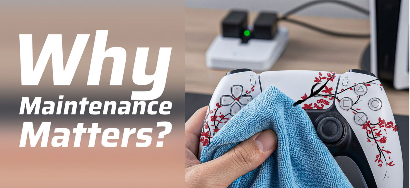 Maintain Controller How to Maintain Your Custom Controller to Prevent Drift, Stick Drift ...