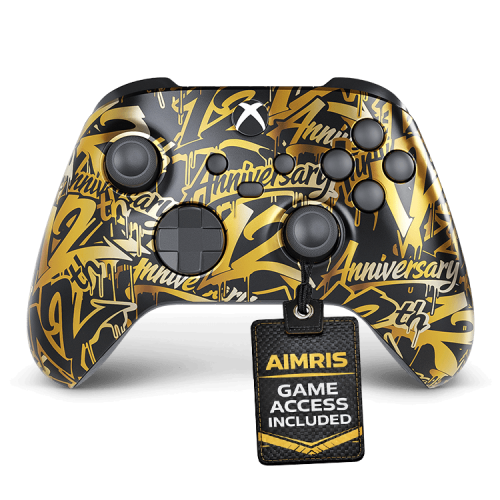12th Anniversary Xbox Limited Controller
