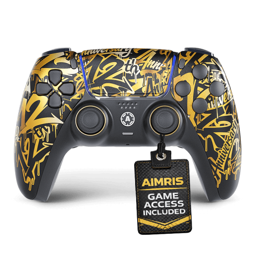 Manette en édition limitée PS5 pour le 12e anniversaire