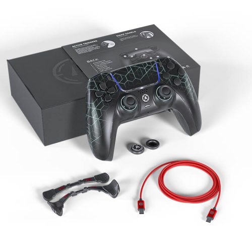Vector Grey PS5 FPS