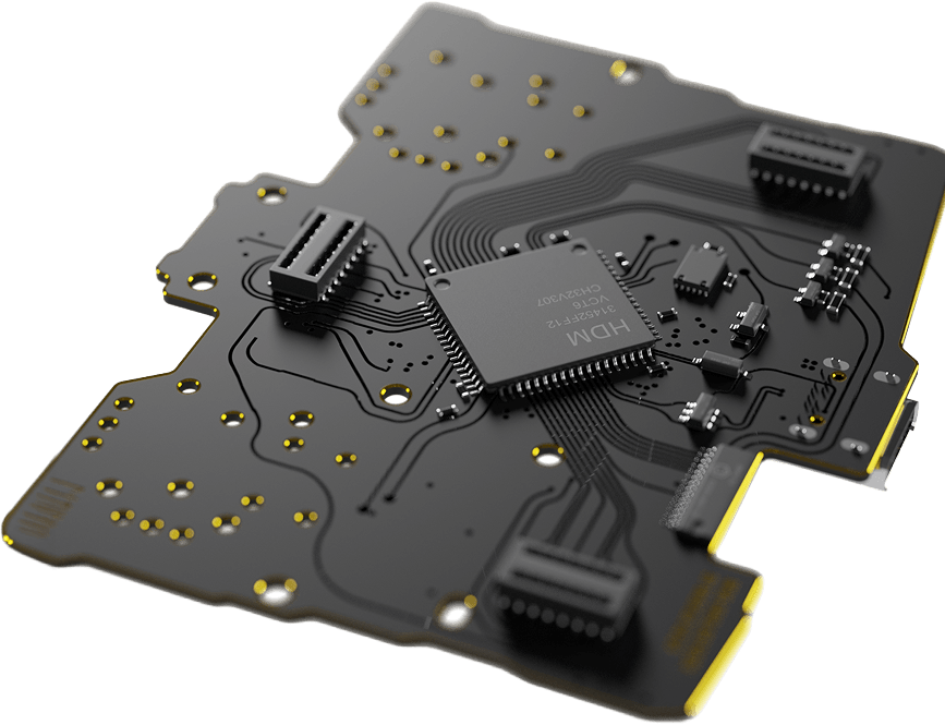 Aim MH5 PC controller board, 8000 Hz Marius board