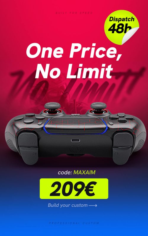 Customizable PlayStation and Xbox Controllers 🎮 - Play like a Pro with ...