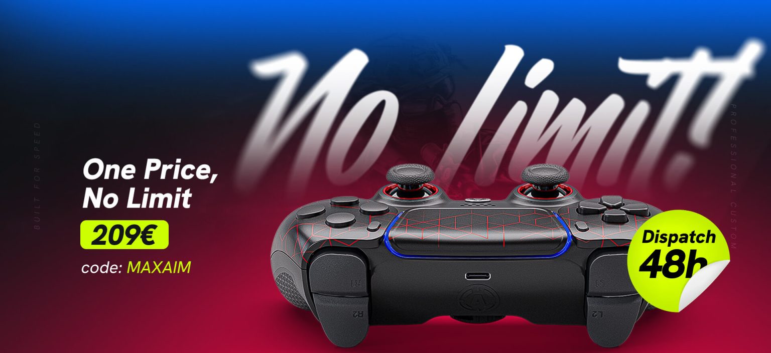 Customizable PlayStation and Xbox Controllers 🎮 - Play like a Pro with ...