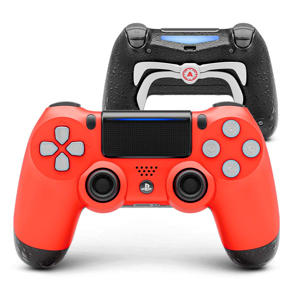 AIM PC MH4 Red Matte Controller