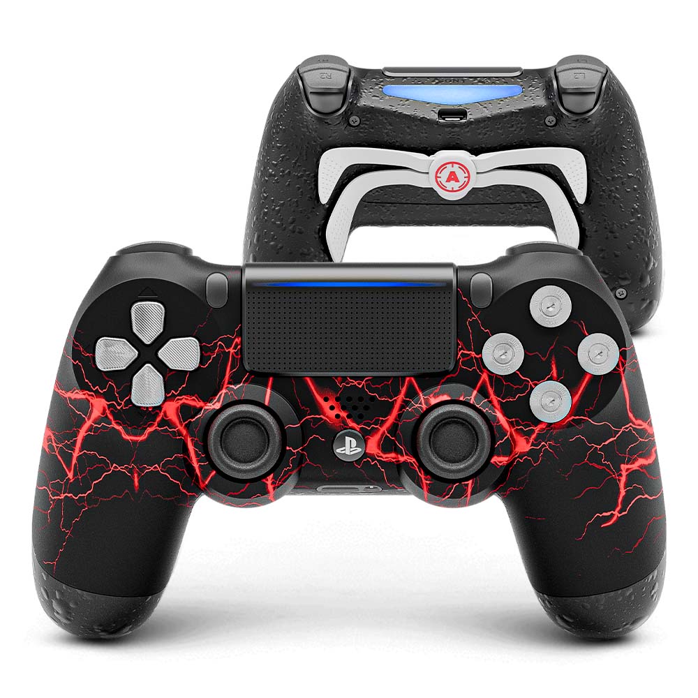 AIM PC MH4 Storm Red Controller
